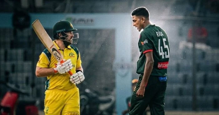 আইসিসি শাস্তি দি‌লো নাহিদ রানা‌কে